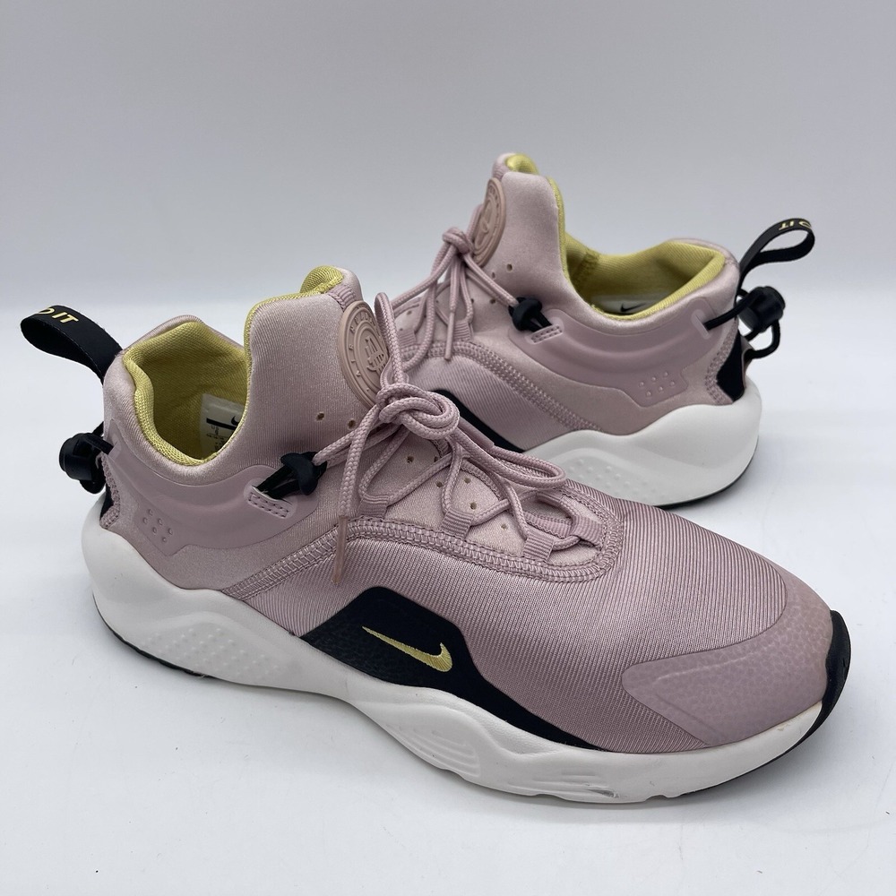 Nike AO3172-500 Air Huarache City Move Women's Size 9 Running Shoes 'Plum Chalk'